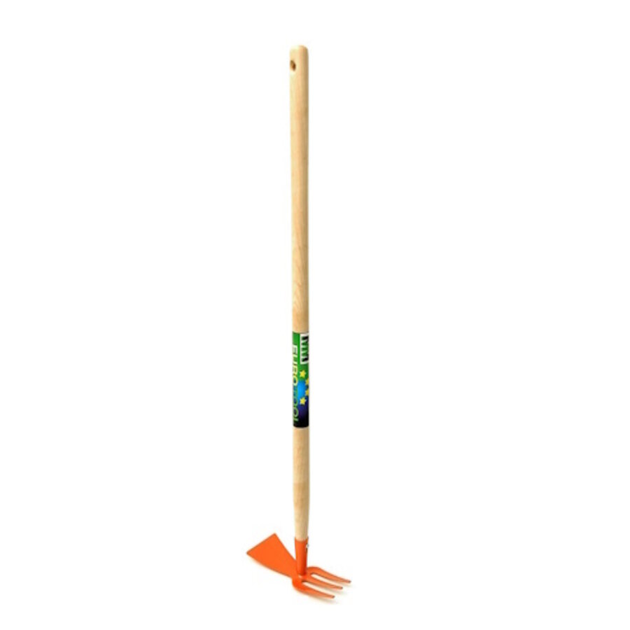 Kinderkrabber met hakje en steel van 76 cm