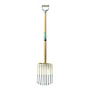 Puinvork - 9tds, met D-steel 95cm
