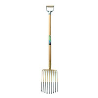 Puinvork - 9tds, met D-steel 95cm