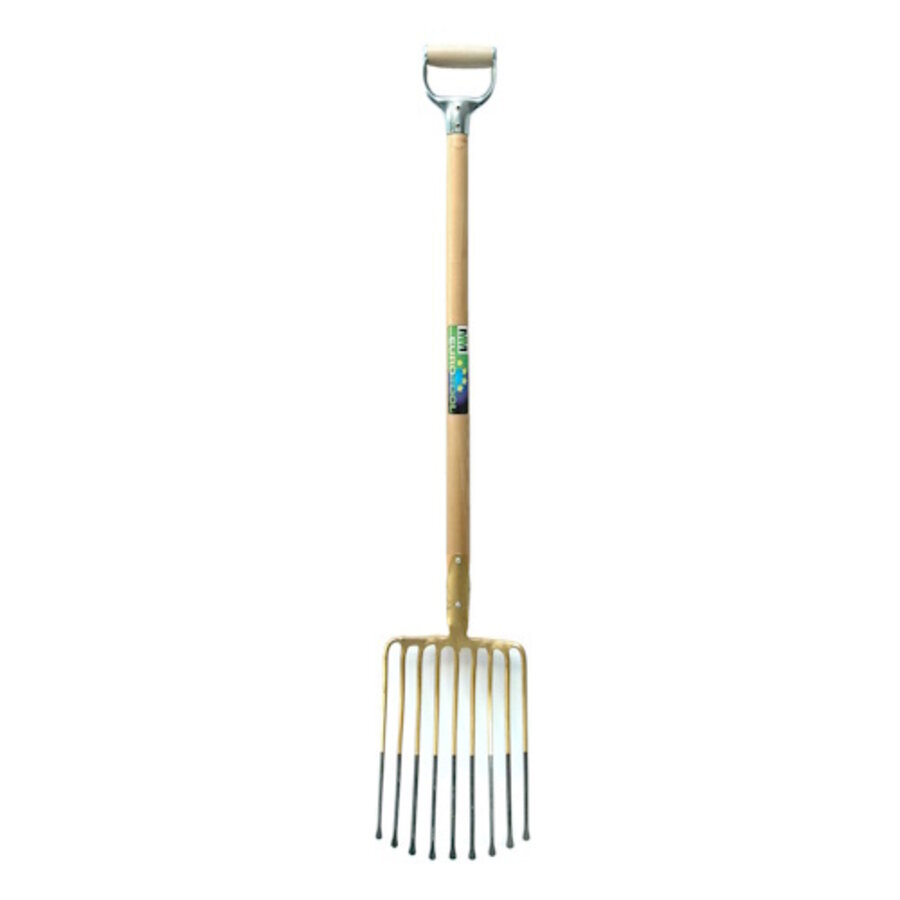 Puinvork - 9tds, met D-steel 95cm
