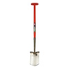 Spade gepolijst, GLASFIBER steel