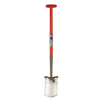 Spade gepolijst, GLASFIBER steel