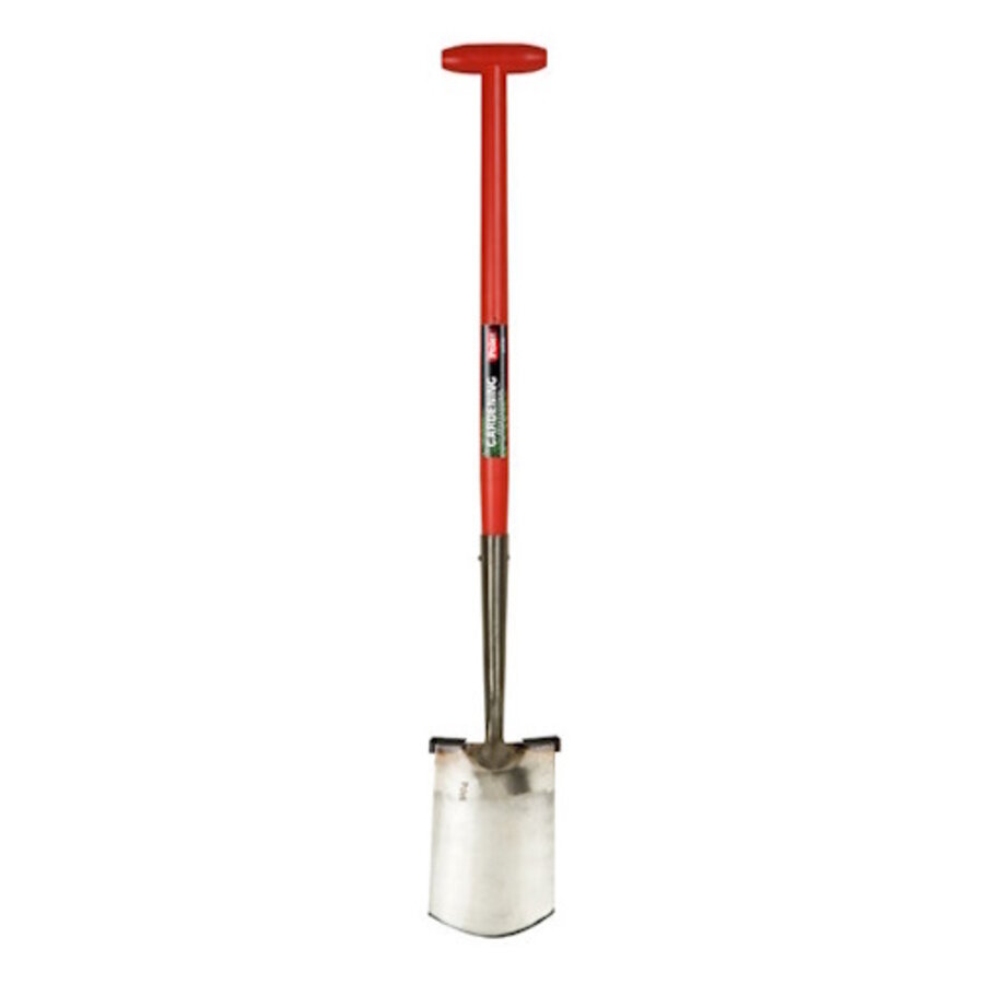 Spade gepolijst, GLASFIBER steel