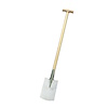 Spade Pioneer, gehard, T-steel
