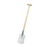 Spade Pioneer, gehard, T-steel