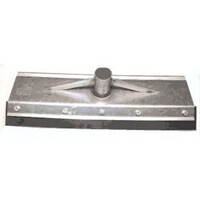 Mestschuif -RVS- 40cm -met canvasgummi
