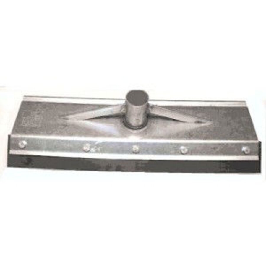 Mestschuif -RVS- 40cm -met canvasgummi