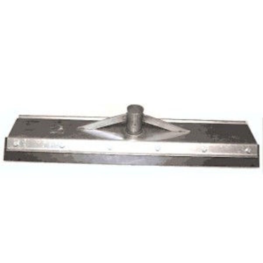 Mestschuif -RVS- 55cm -met canvasgummi