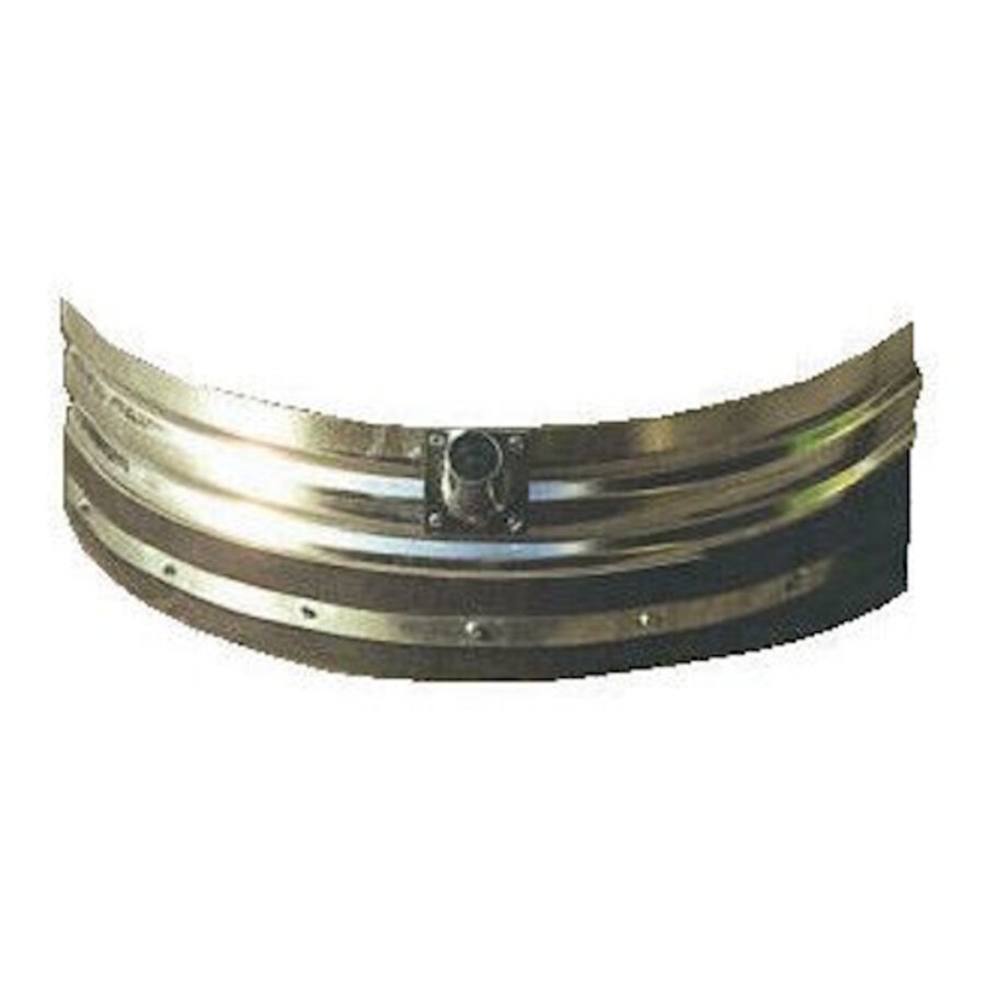 Mestschuif rond ZWAAR -64cm
