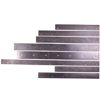 Rubber met canvas voor gebogen mestschuif Zwaar, 60cm