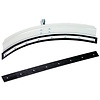 Mestschuif - 75cm epoxy met canvasgummi