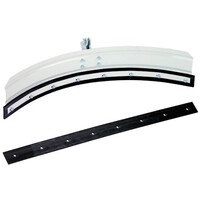 Mestschuif - 75cm epoxy met canvasgummi