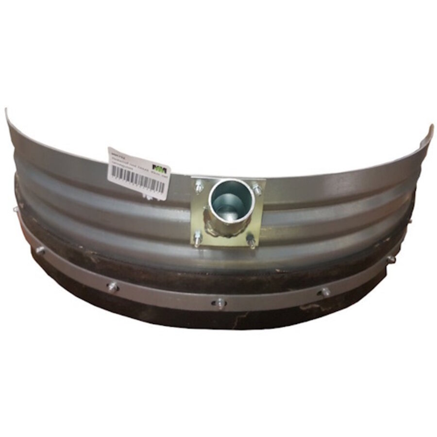 Mestschuif rond zwaar - 80cm met canvasgummi