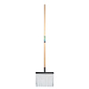 Vijgenvork - metaal 20 tands met steel 150cm
