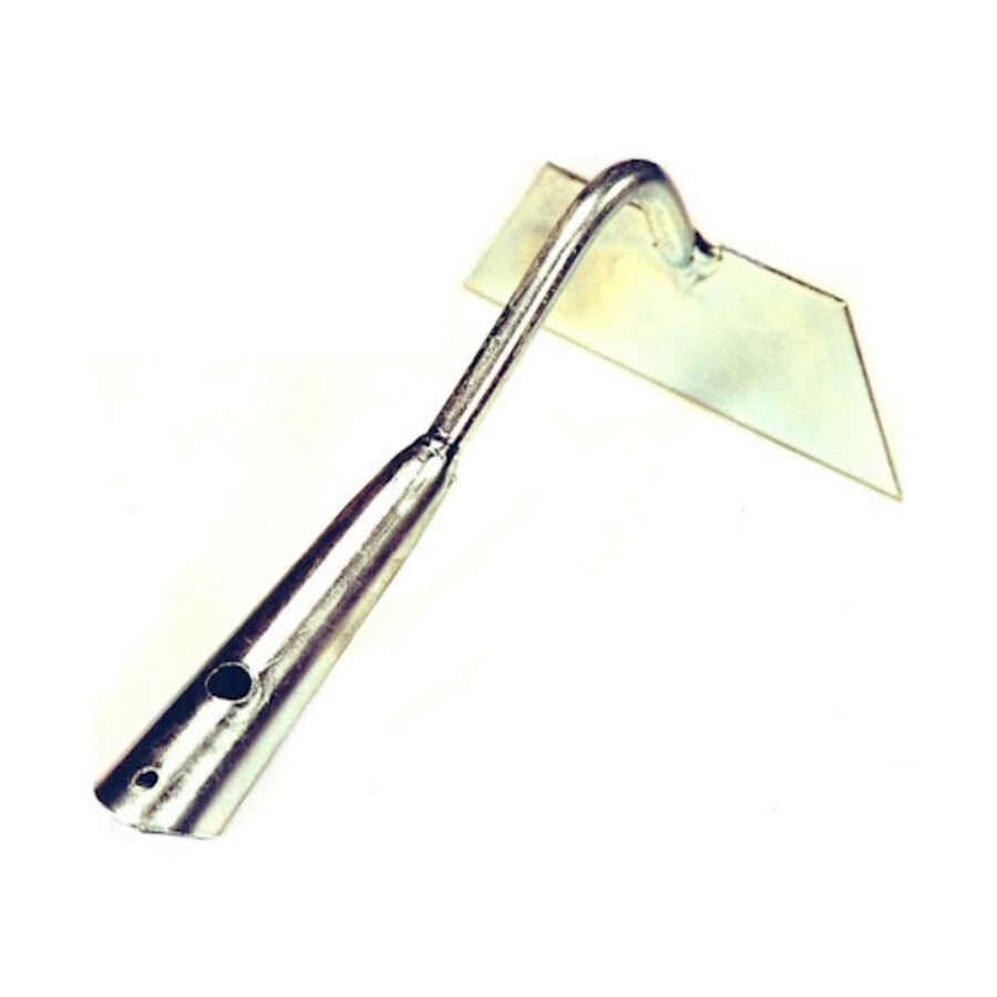 Verzinkte hak zonder steel