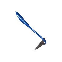 Hak gesmeed zonder steel