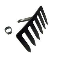 Sloot-krooshekkel met ring