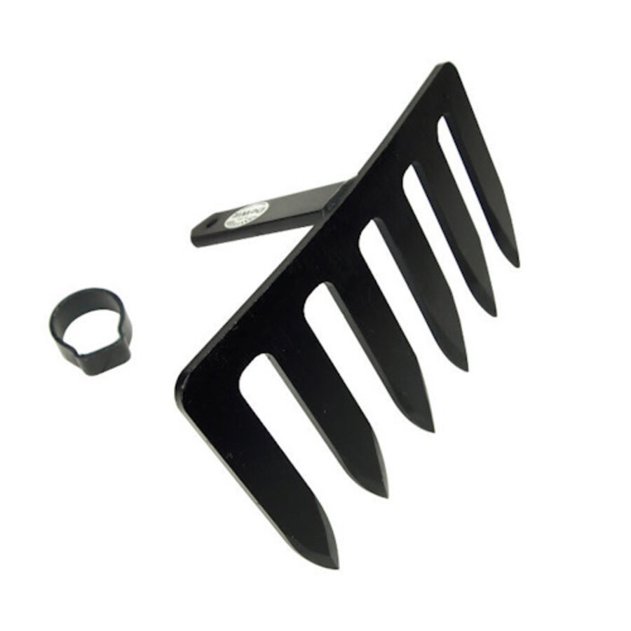 Sloot-krooshekkel met ring