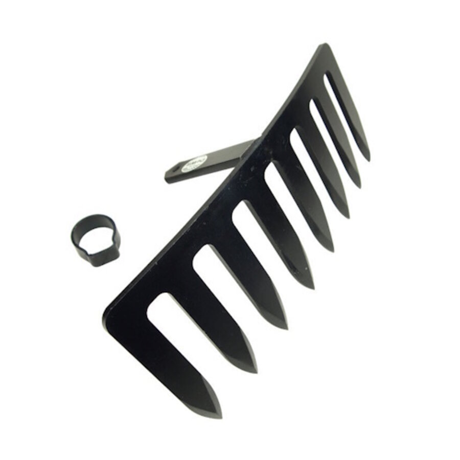 Sloot-krooshekkel met ring