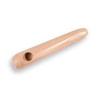 Houten hilt voor schoffelsteel Ø 28 mm voor extra grip