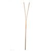 Houten steel voor hooihark recht, 2m