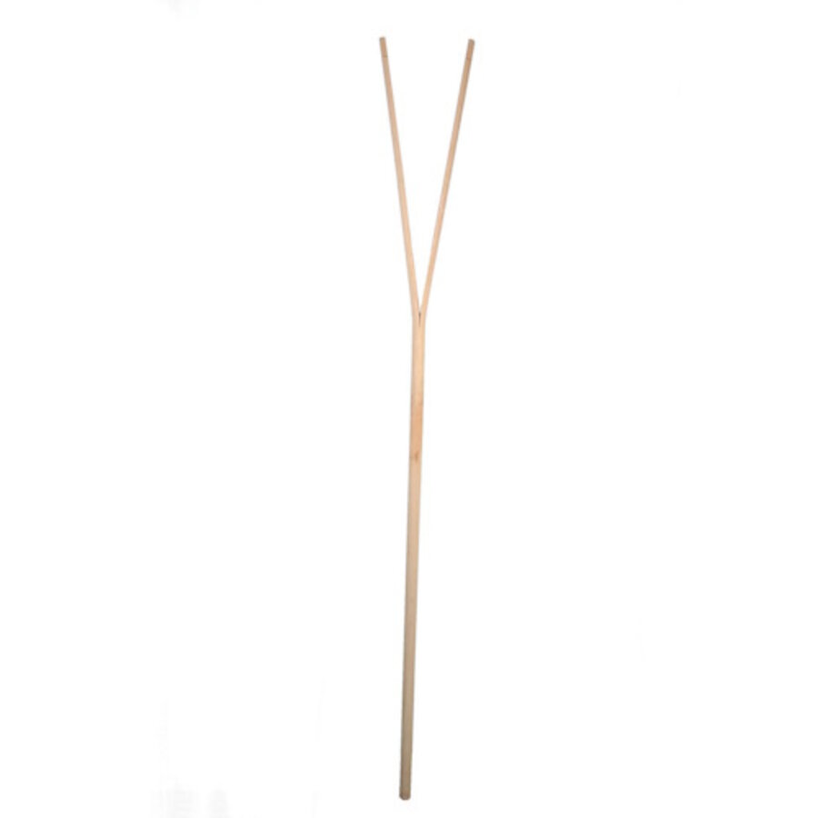 Houten steel voor hooihark recht, 2m