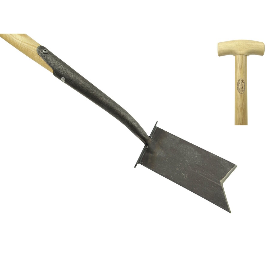 Verplantspade Met Opstapjes En Essen Steel 75 Centimeter