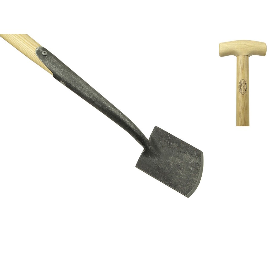 Damesspade Met Zwanehals En Essen Steel 75 Centimeter