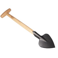 Plantgraafje/Koolplantschopje Met Essen T-steel 40 Centimeter