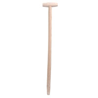 Houten steel voor kinderbats | 75 cm | vervangingssteel