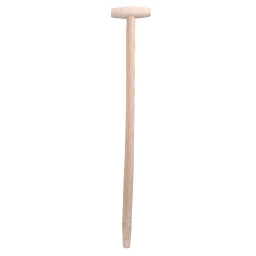 Houten steel voor kinderbats | 75 cm | vervangingssteel