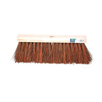FSC stadsbezem 41 cm met harde natuurvezels en 130 mm haren