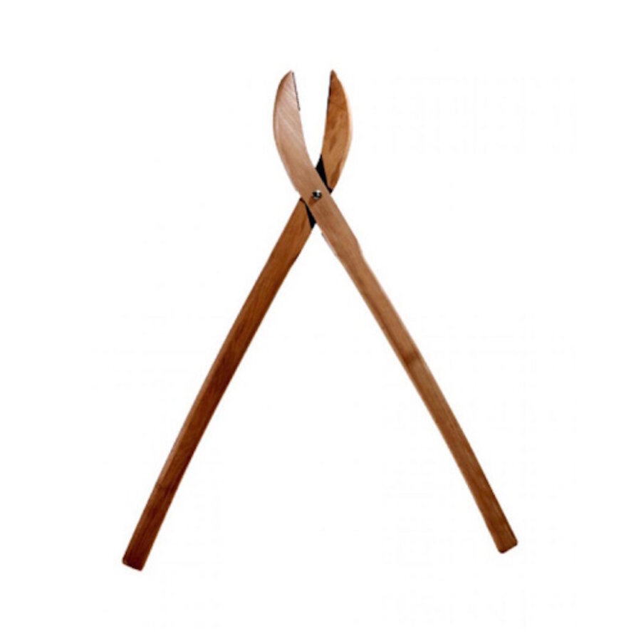 Disteltrekker hout met aluminium bek | 100 cm