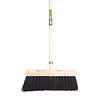 Bezem FSC 41 Centimeter Colombo Zwart Met Steel 140 Centimeter