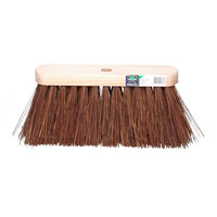 Straatbezem FSC 29 cm met 100% bahia natuurvezels