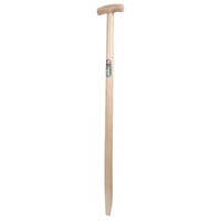 Idealspadesteel essenhout 95 cm met doorgestoken hilt