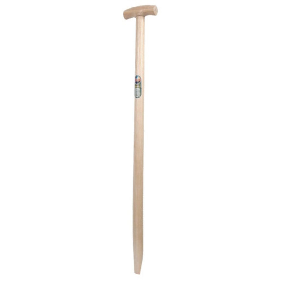Idealspadesteel essenhout 95 cm met doorgestoken hilt