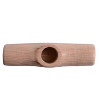 Hilt Engels model van essenhout met rond gat 22 mm