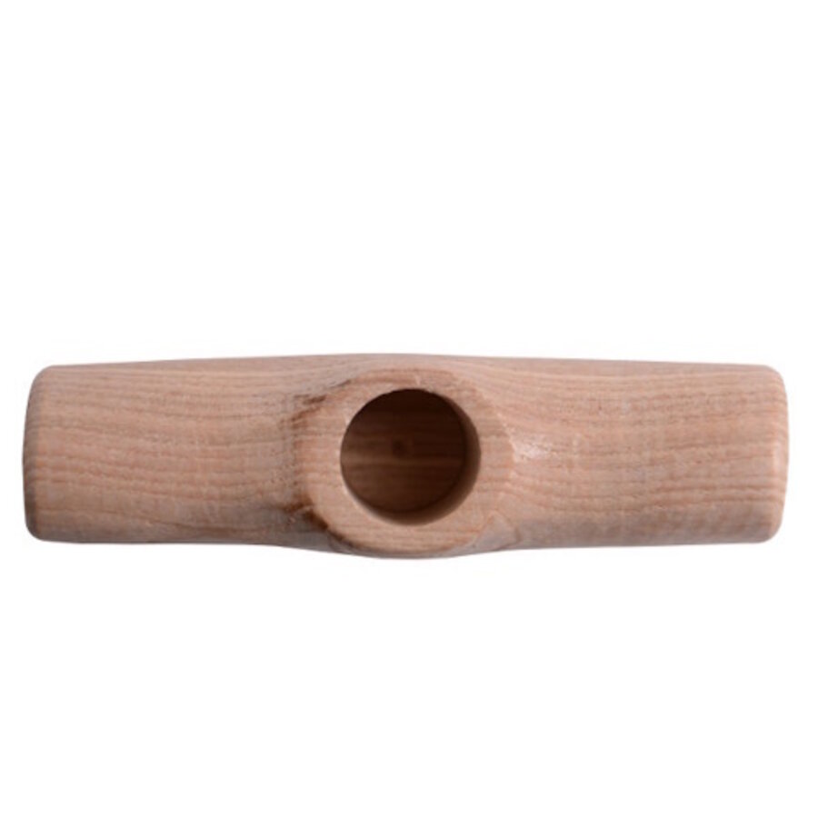 Hilt Engels model van essenhout met rond gat 22 mm