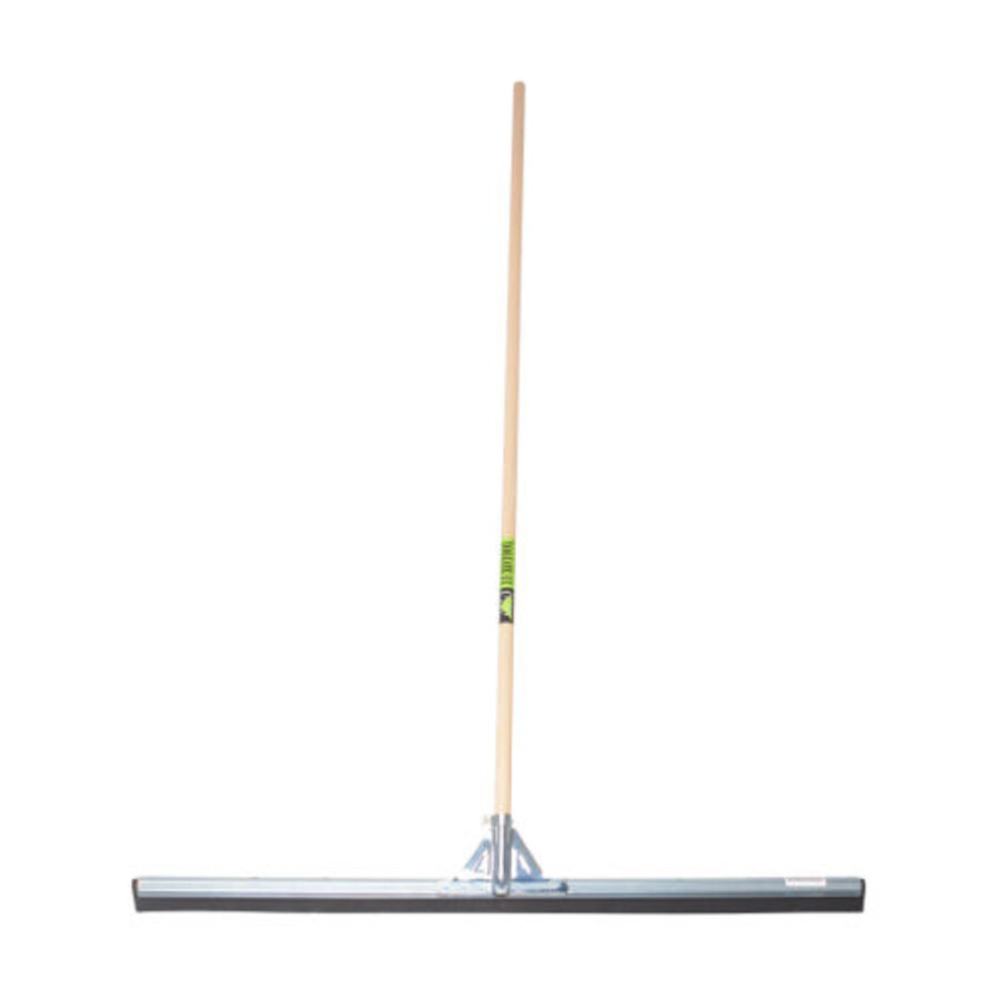 Vloertrekker Metaal 100 Centimeter Met Steel 150 Centimeter