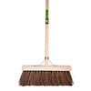 Bezem FSC 41 Centimeter Bassine/stalks Met Steel 140 Centimeter