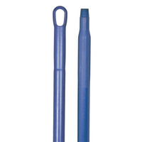 Hygiëne monoblocsteel met draad 150 cm Ø 32 mm blauw