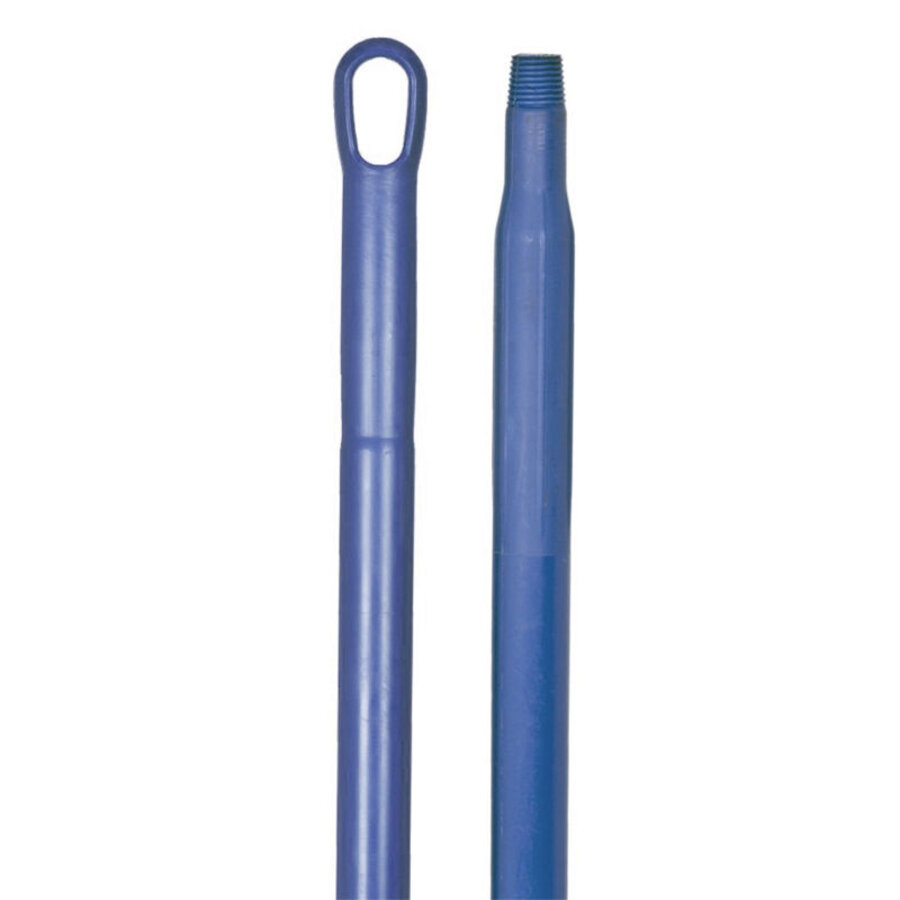 Hygiëne monoblocsteel met draad 150 cm Ø 32 mm blauw