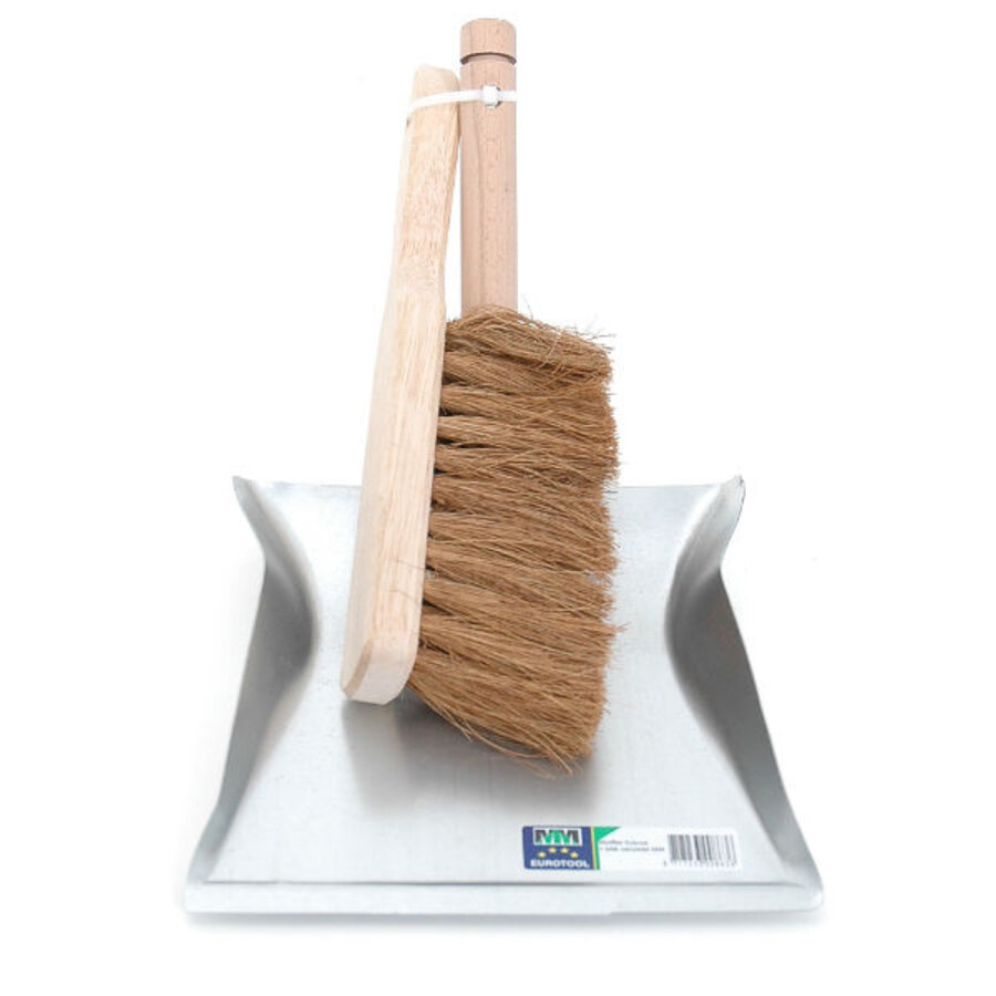 Stoffer Cocos Met Blik Verzinkt