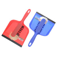 Stoffer Kunststof Met Blik Kunststof