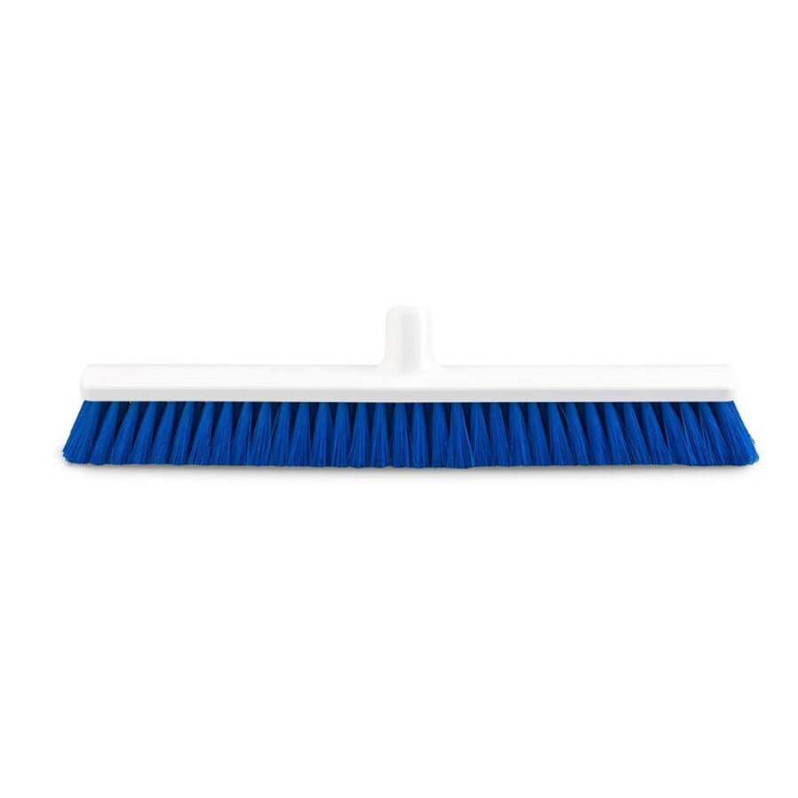 Hygiëne kamer- en zaalveger blauw 50 cm voor professioneel gebruik