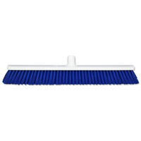 Hygiëne kamer- en zaalveger blauw 60 cm voor professioneel vloeronderhoud