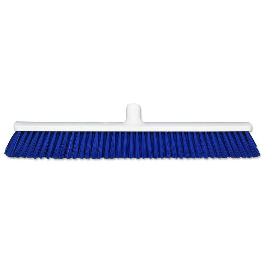 Hygiëne kamer- en zaalveger blauw 60 cm voor professioneel vloeronderhoud