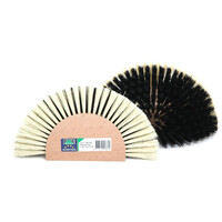 Raagbol FSC 12.5 Centimeter Hout Zwart Kunsthaar