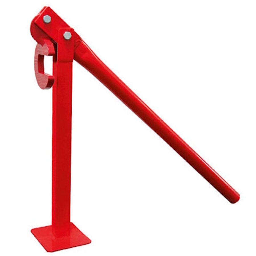 Palentrekker voor T-post palen